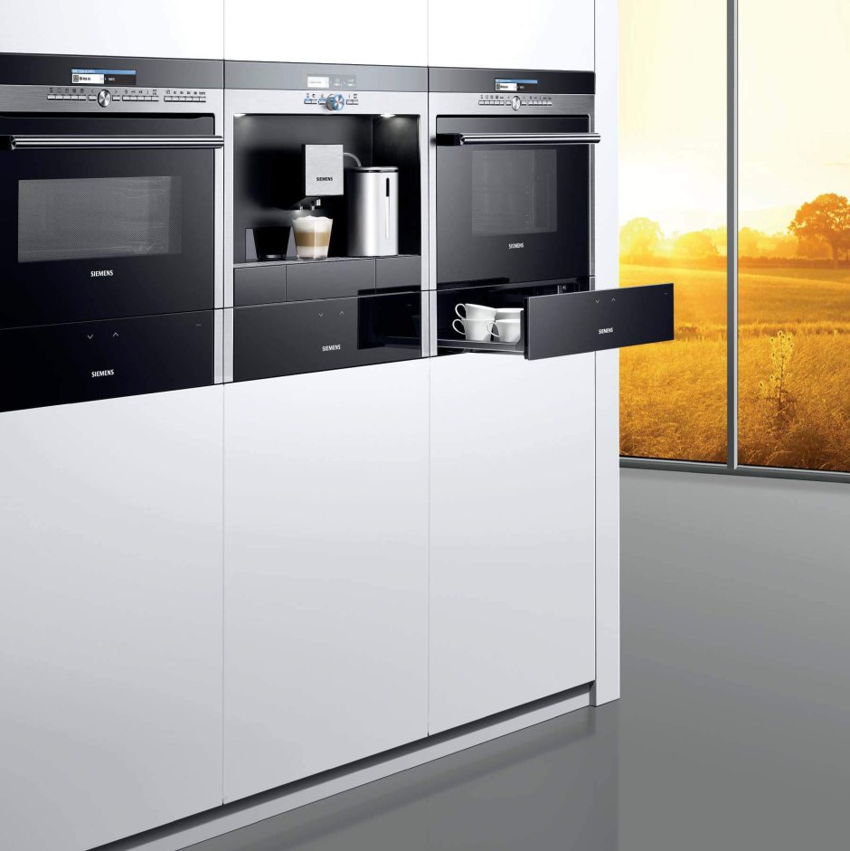 Kitchen Siemens Appliance