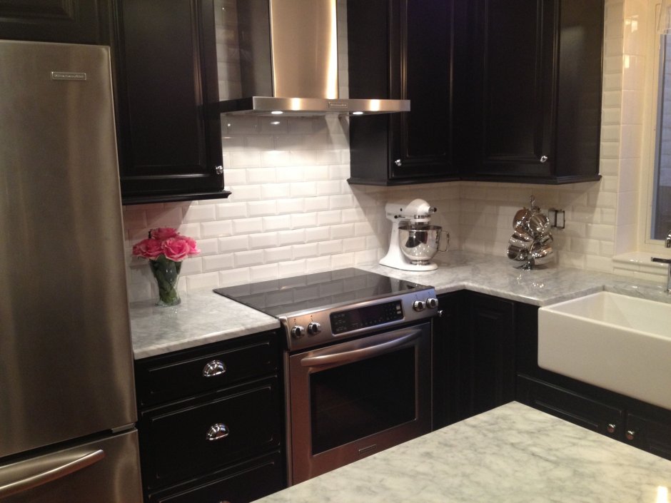 Плитка на кухню в частном доме