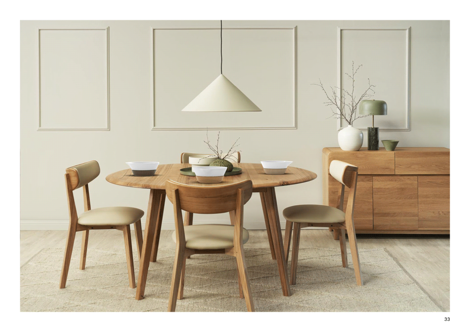 Модные столы и стулья для кухни 2021