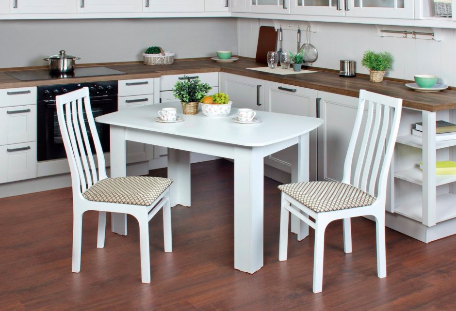 Столовые гарнитуры для кухни столы и стулья
