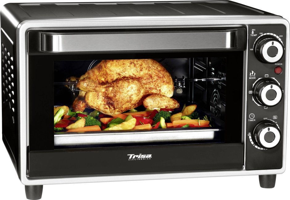 Мини-печь avex tr600bcl, Black
