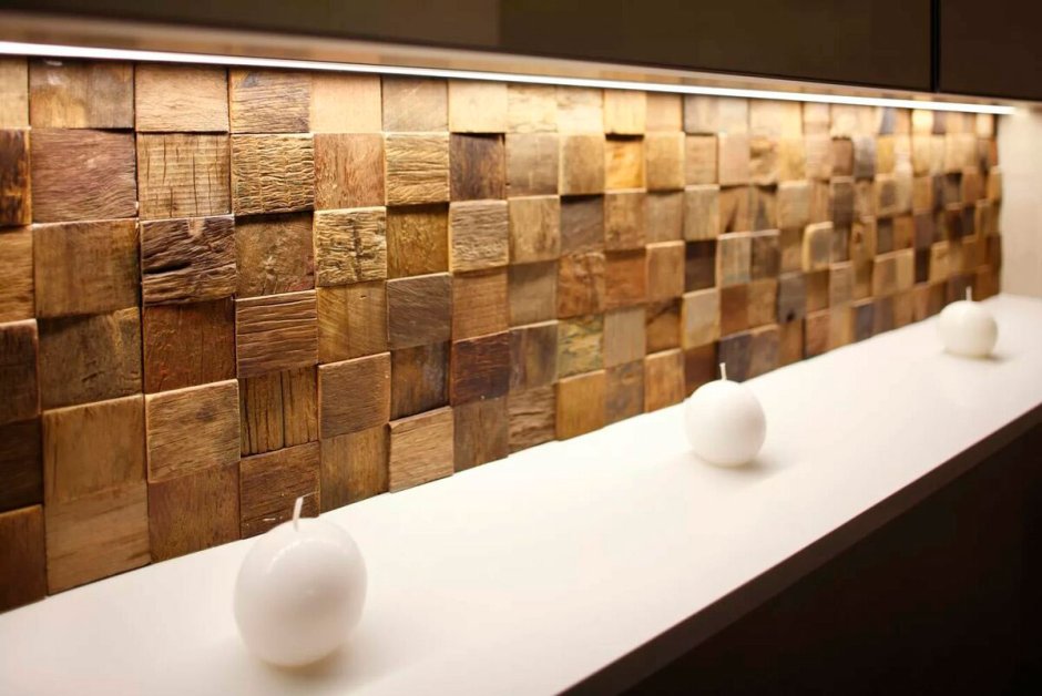 Стеновая панель мозаика для кухни
