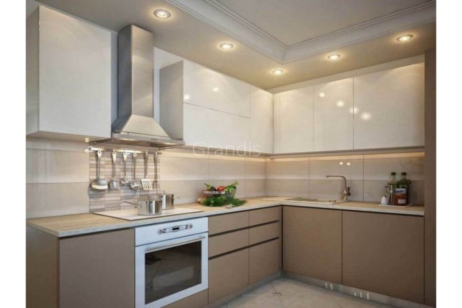 Кухня Alvic Luxe капучино