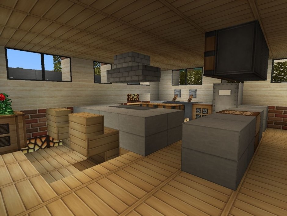 Dining Room Designs Minecraft