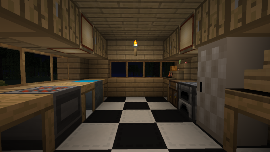 Мод на мебель для майнкрафт Furniture 1.17.2