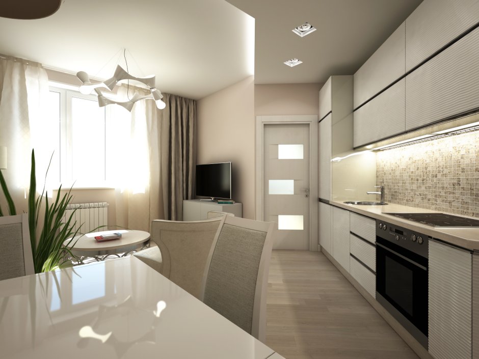 Дизайн 4 комнатной квартиры