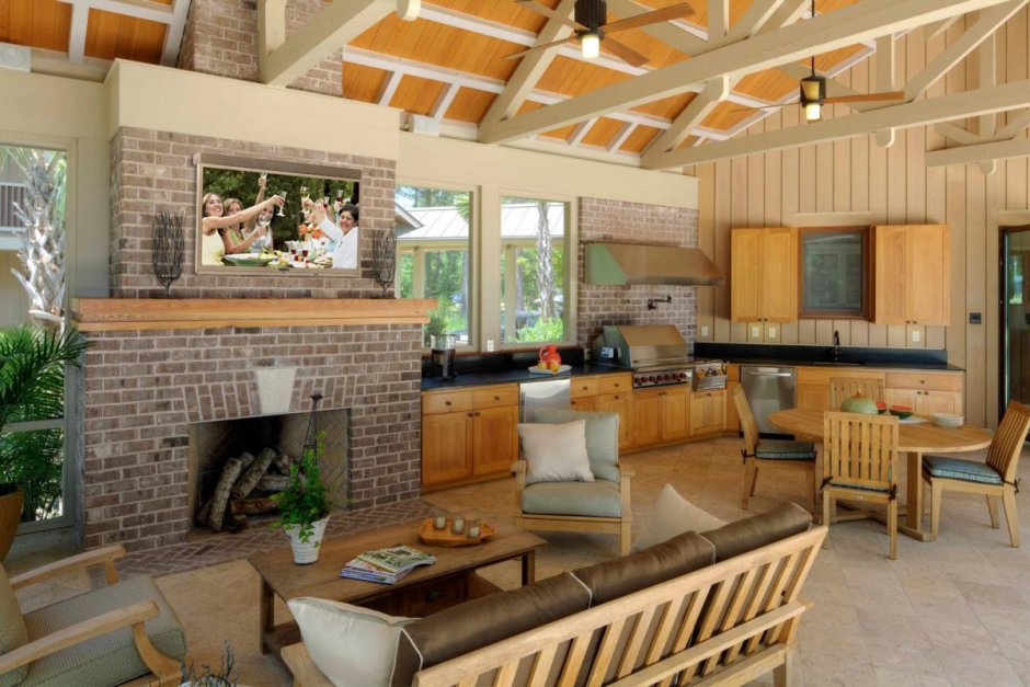 Плита для летней кухни