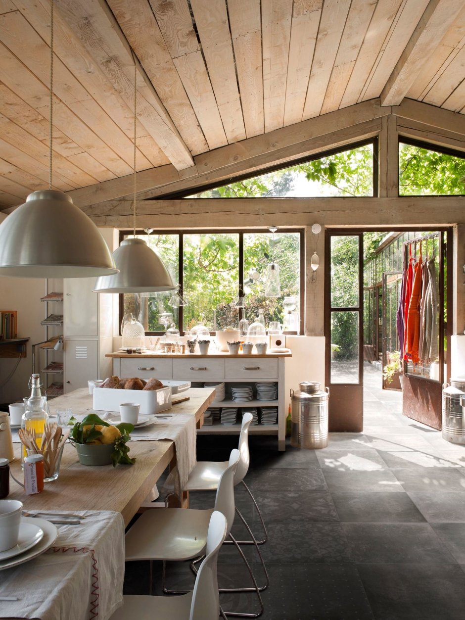 Летняя кухня гриль