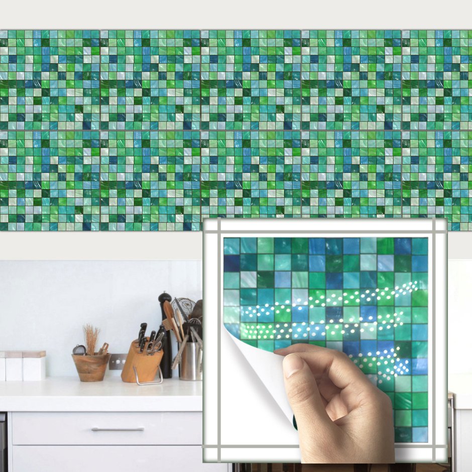 Backsplash 3d самоклеющаяся плитка