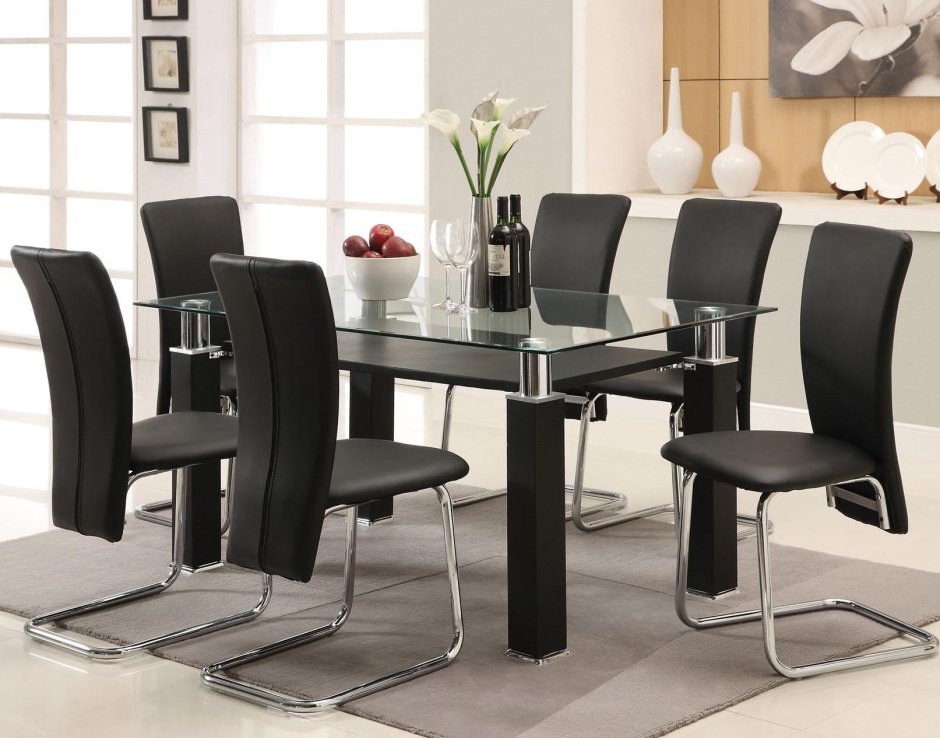 Модные столы и стулья для кухни