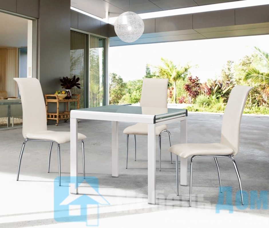 Стулья в современном стиле для кухни