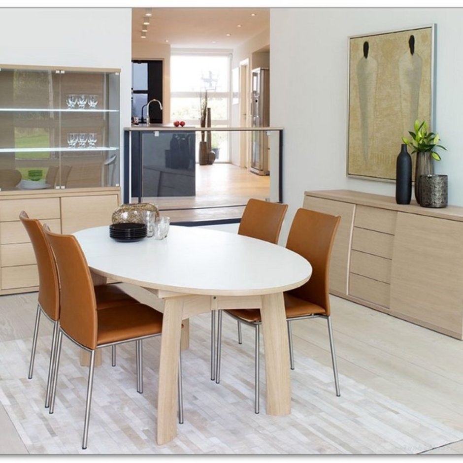 Овальный стол на кухню