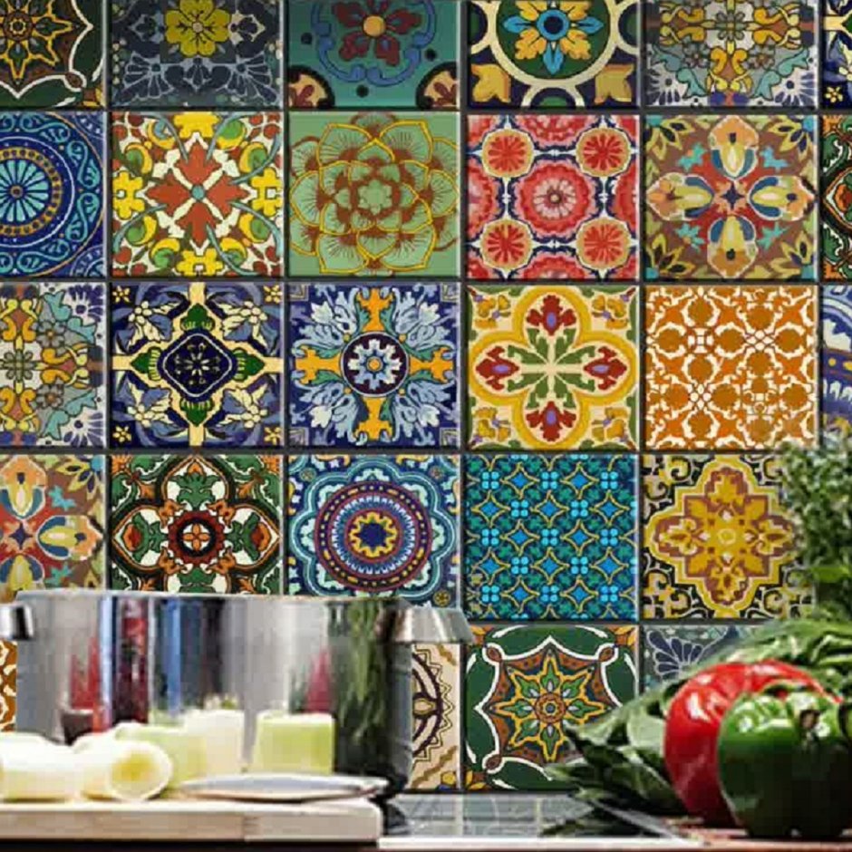 Мозаика в марокканском стиле