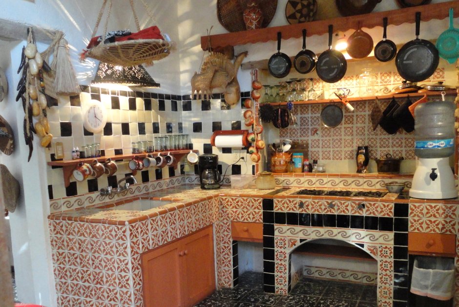 Кухня в андалузском стиле