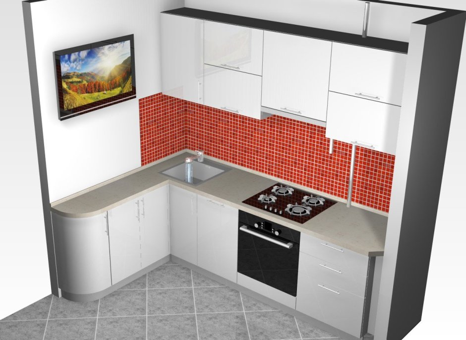 Кухня ikea 703.060.21/tl02409001