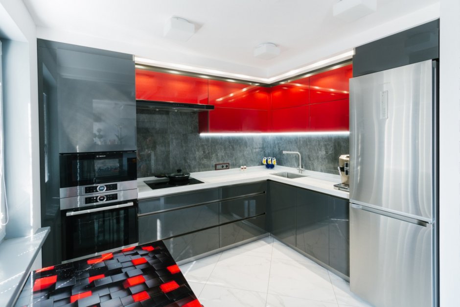 Scavolini кухни Hi Tech