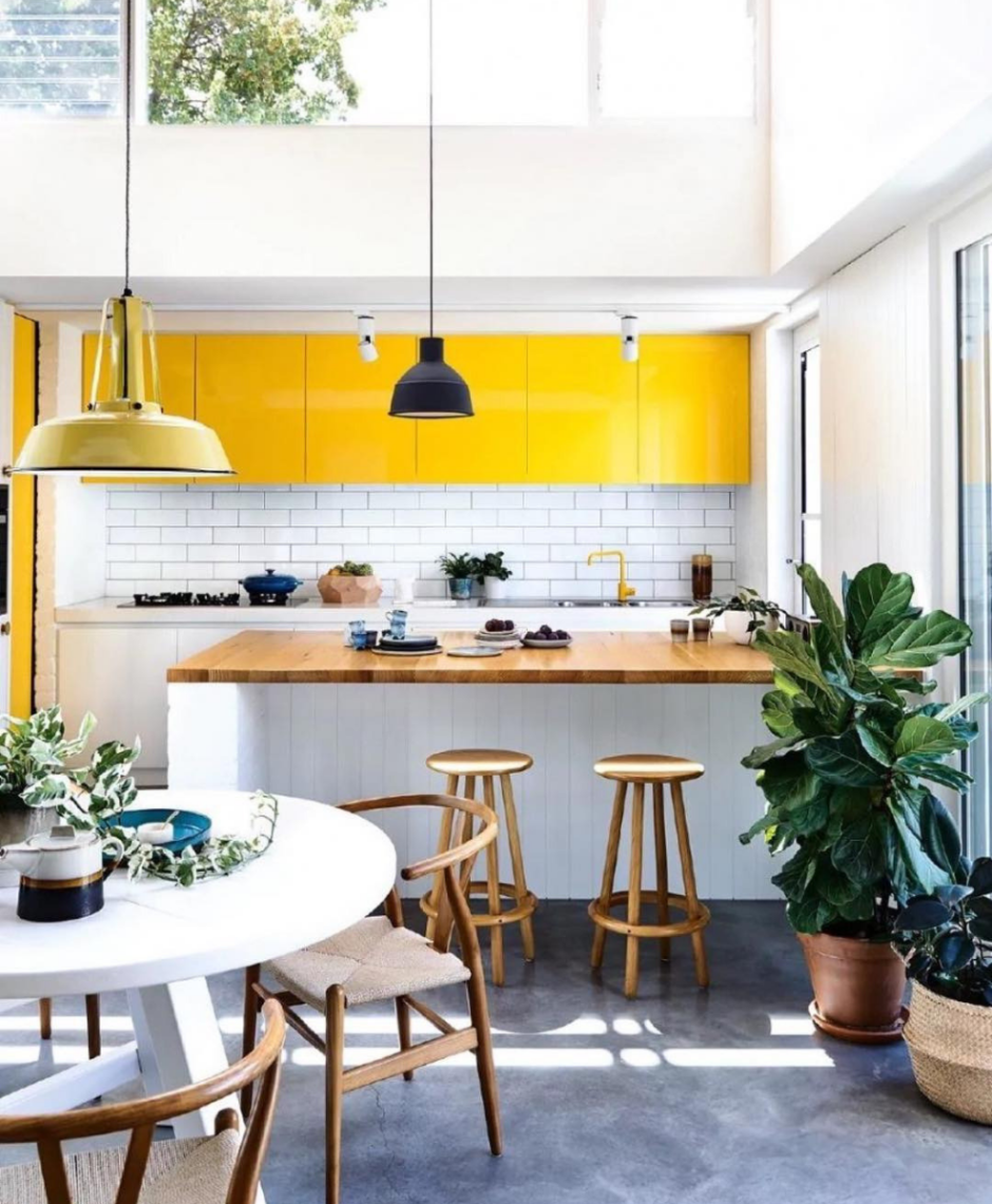 Кухня Mid Century Modern