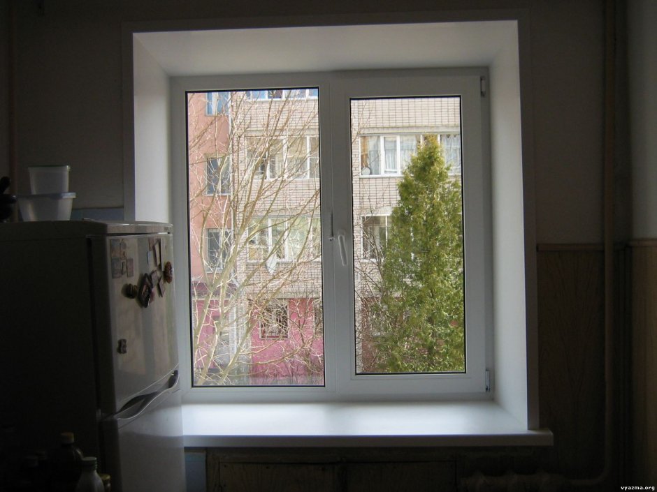 Кухня с окном