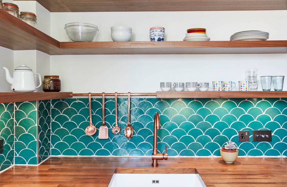 Плитка Backsplash Арабеск