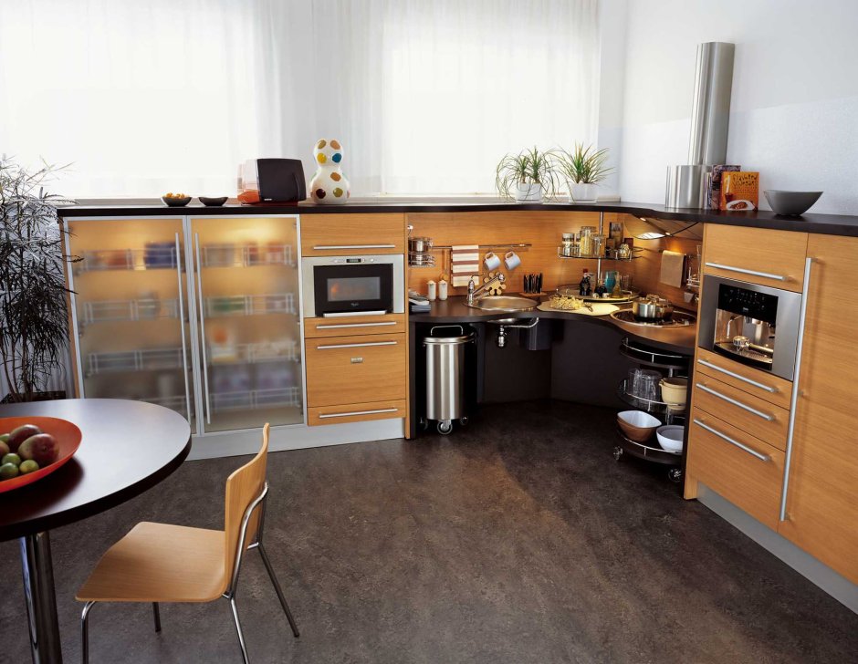 Kitchens for wheelchair users
