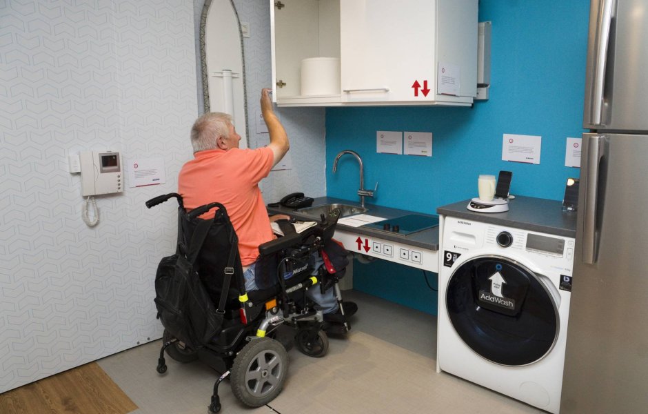 Реабилитационный центр для инвалидов в Южно-Сахалинск комнаты