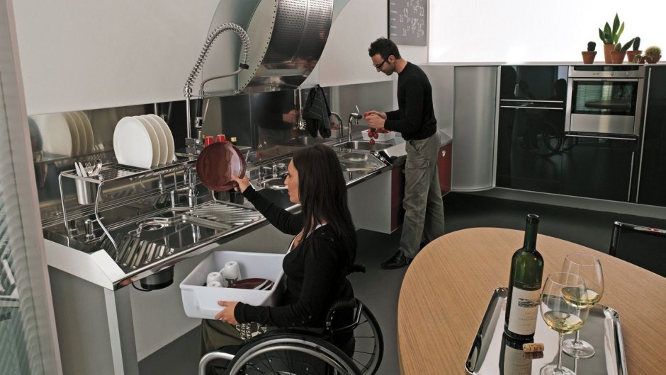 Приспособления для инвалидов на кухне