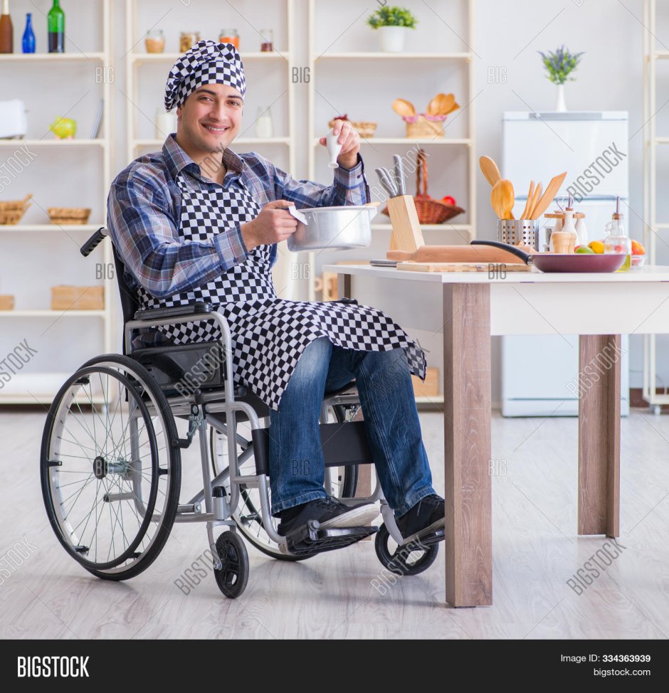 Кухня для инвалида колясочника чертежи