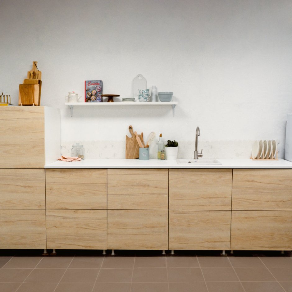 Ikea кухня Экестад