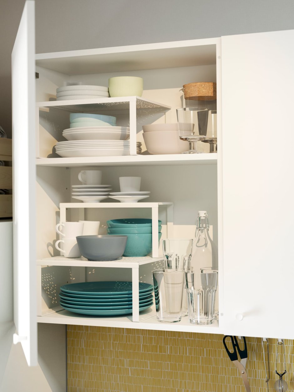 Интересные идеи кухонных шкафов