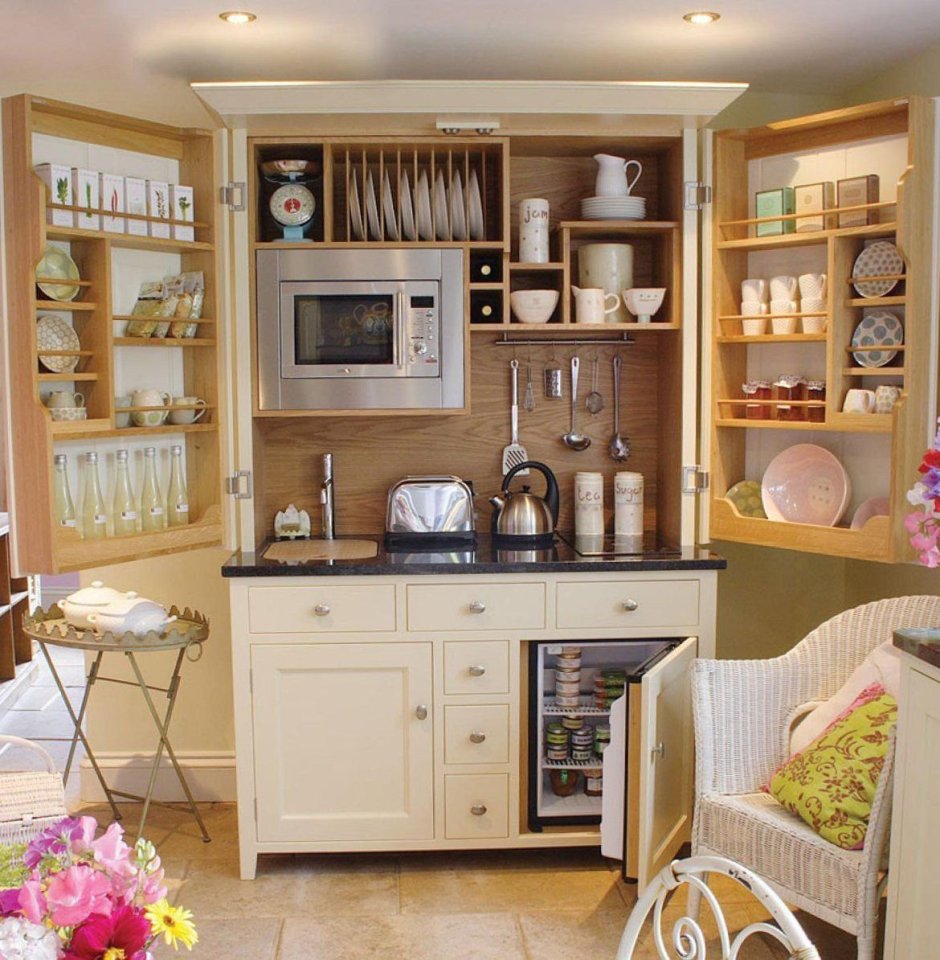 Организация пространства на кухне