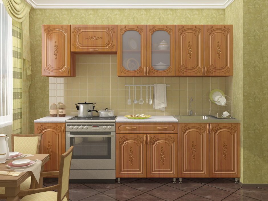 Кухня классика 2000 Боровичи