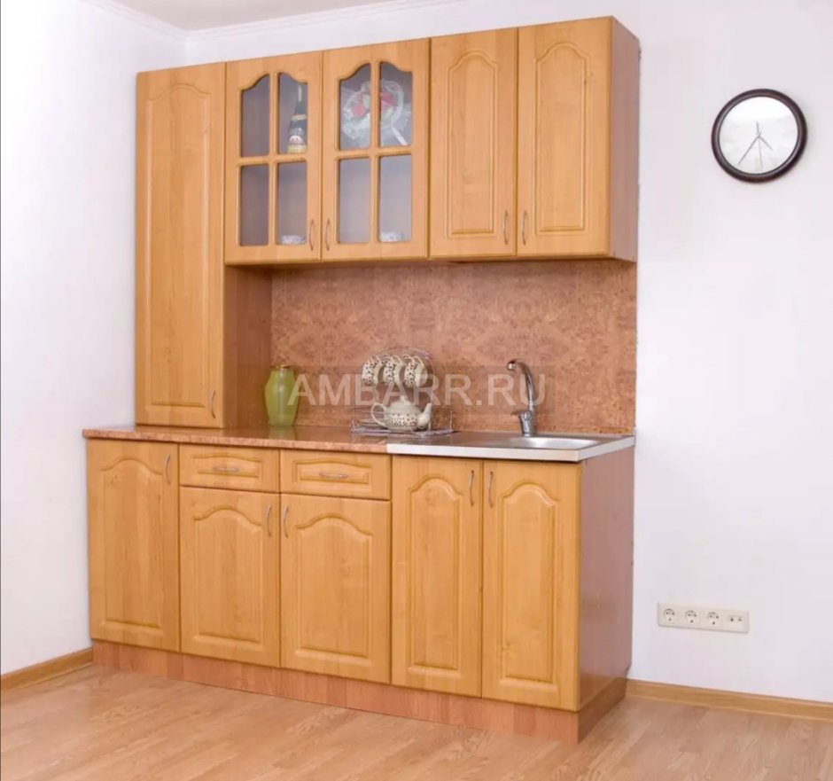 Кухонные фасады в пол