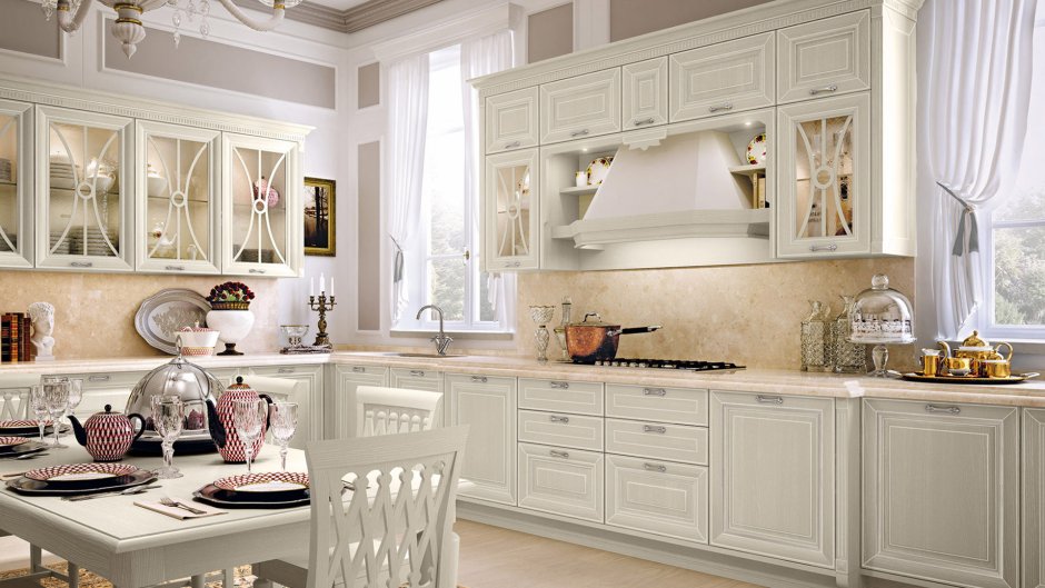 Gray Kitchen Wood