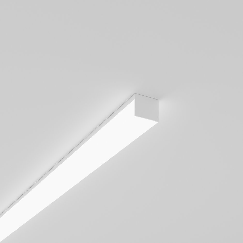 Накладной линейный светильник n6