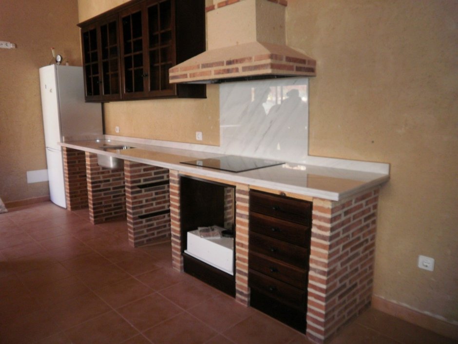 Кухонная плитка в средиземноморском стиле