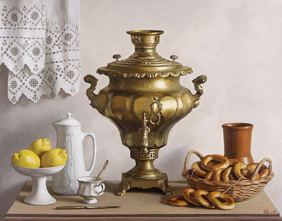 Самовар кулич