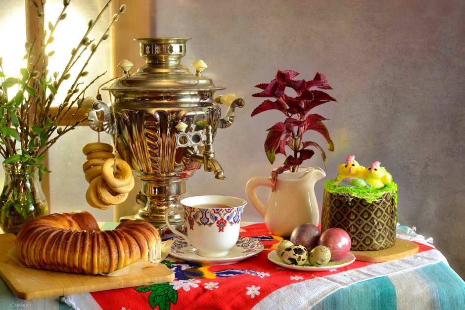 Летний самовар