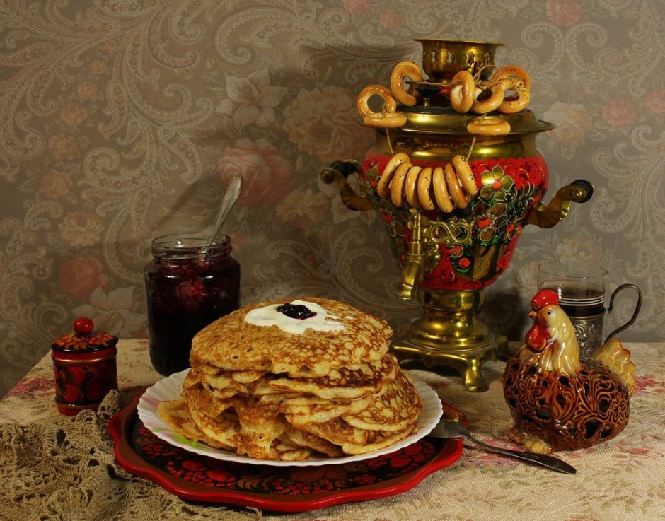 Самовар баранки