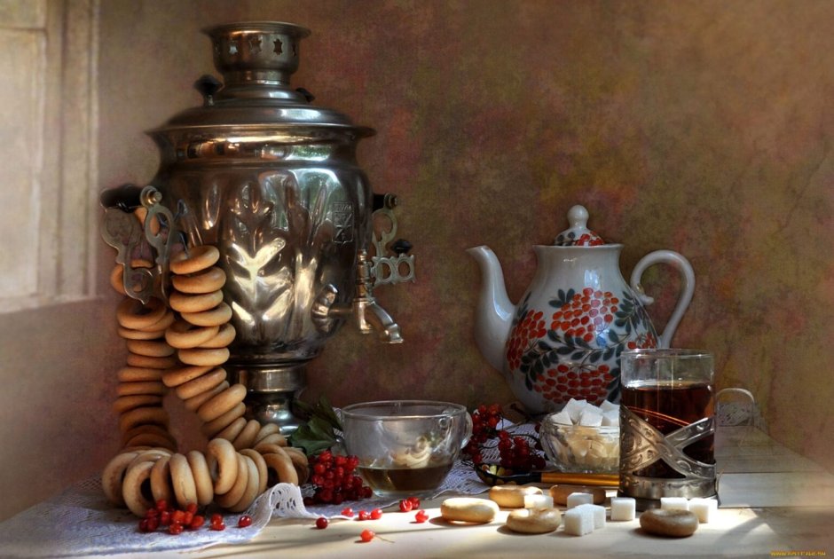 Самоварное чаепитие