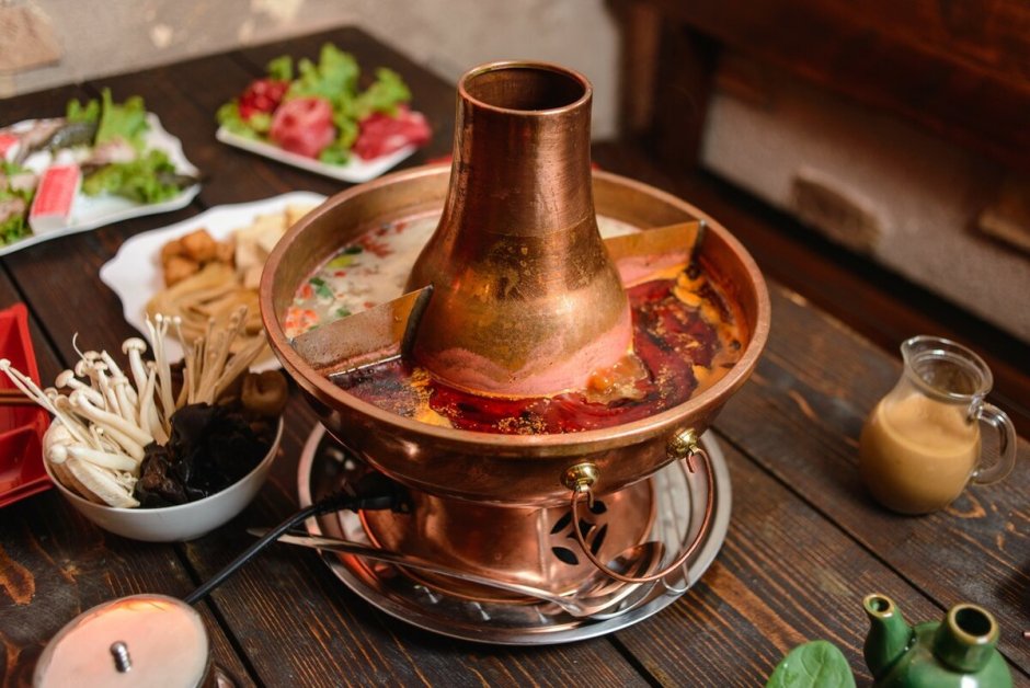 Чаепитие с самоваром