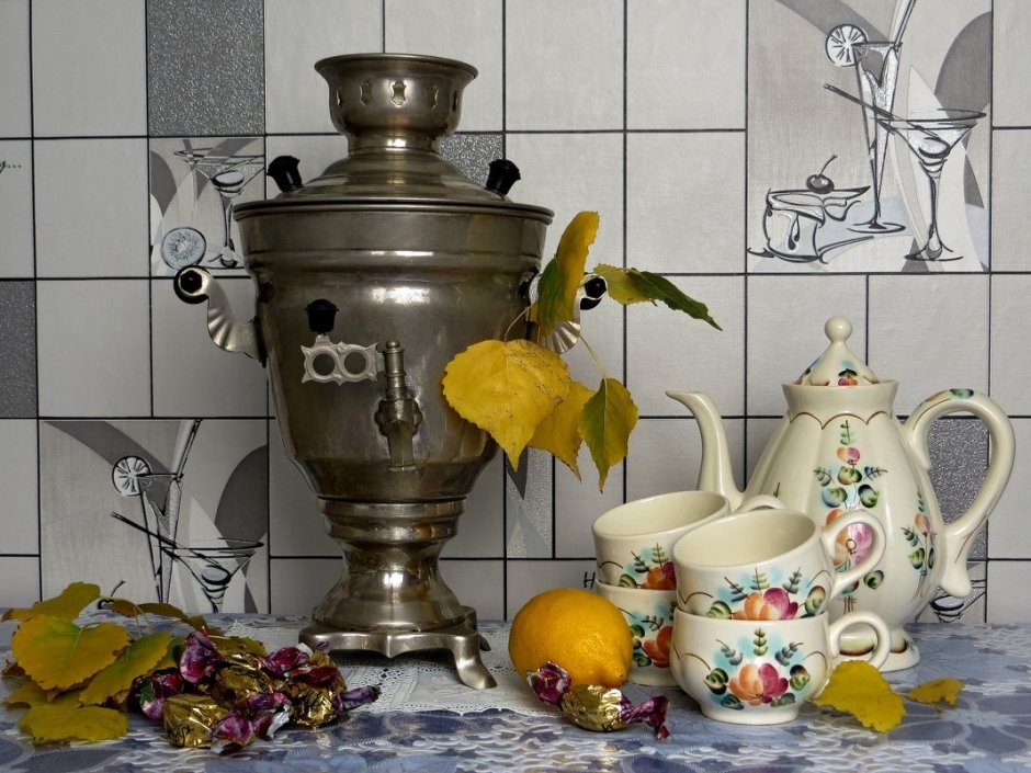 Самовар в горах
