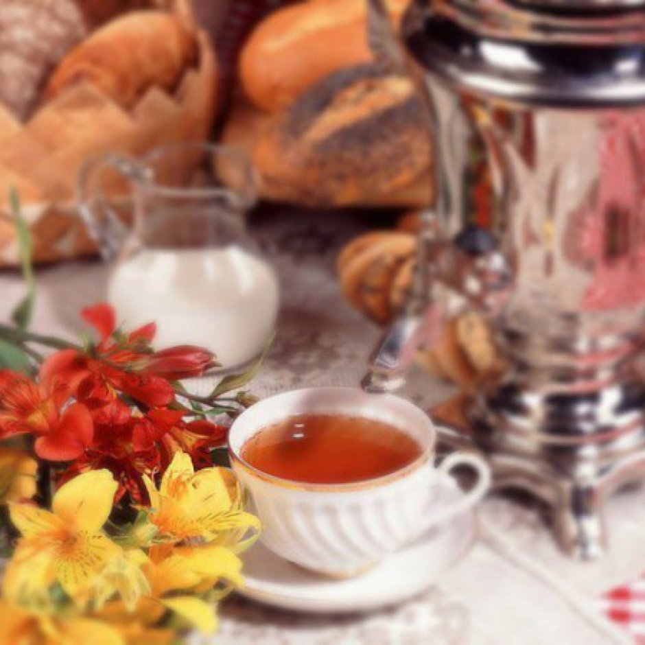 Самовар баранки