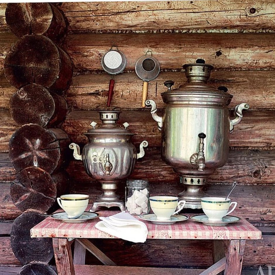 Самовар обои