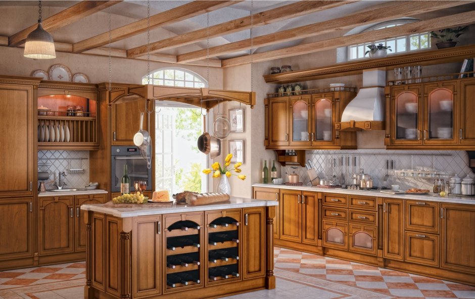 Кухня Stosa cucine Saturnia