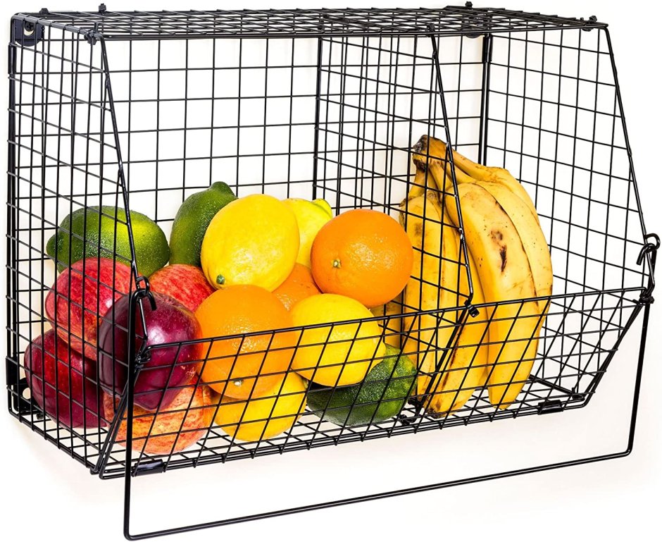 Подвесная корзина для овощей и фруктов