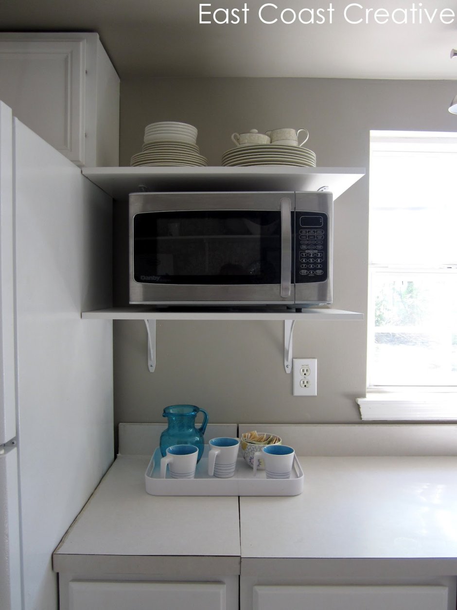 Холодильник с микроволновкой встроенные