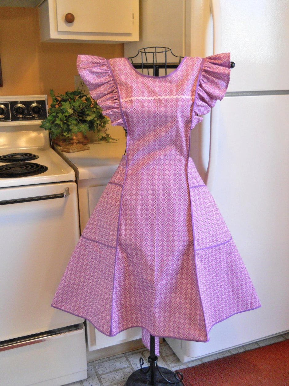 фартук платье для кухни