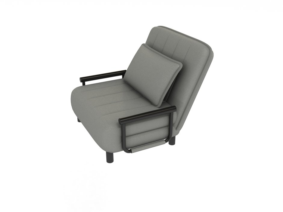 Кресло раскладное Redford "Вега", 1800х860х250 мм, кр 0015