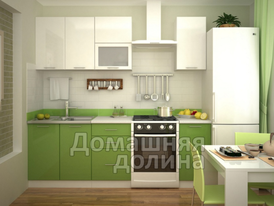 Кухонный гарнитур Титан 1.5м BTS