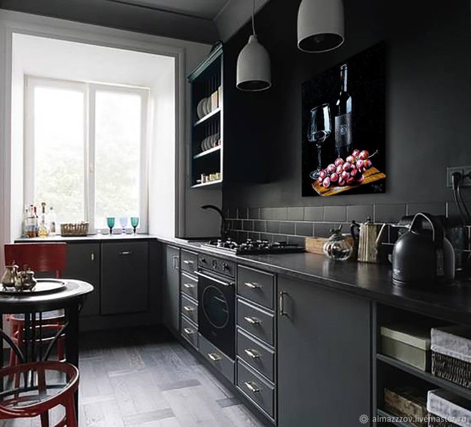 Кухня Metallic Anthracite